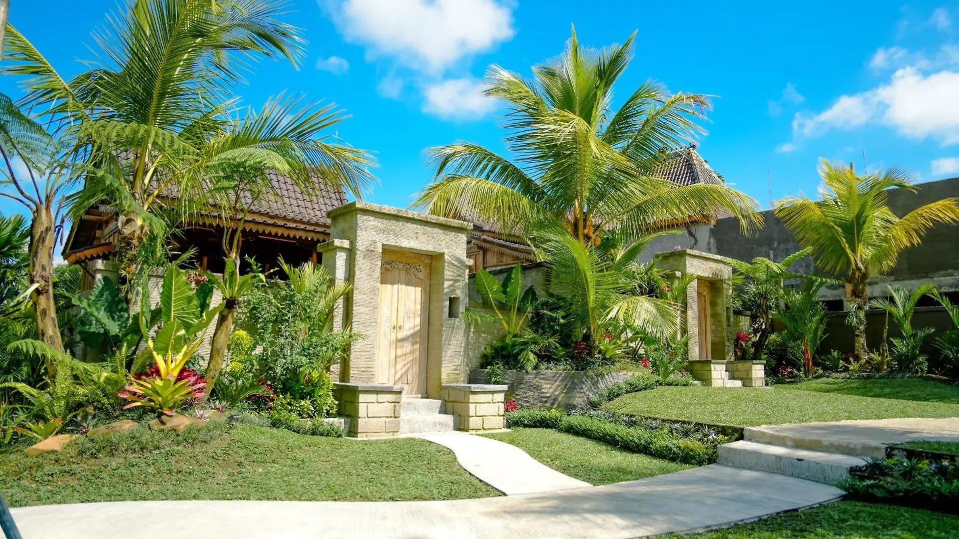 **** Holiday park Taksu Villas Ubud Indonesia