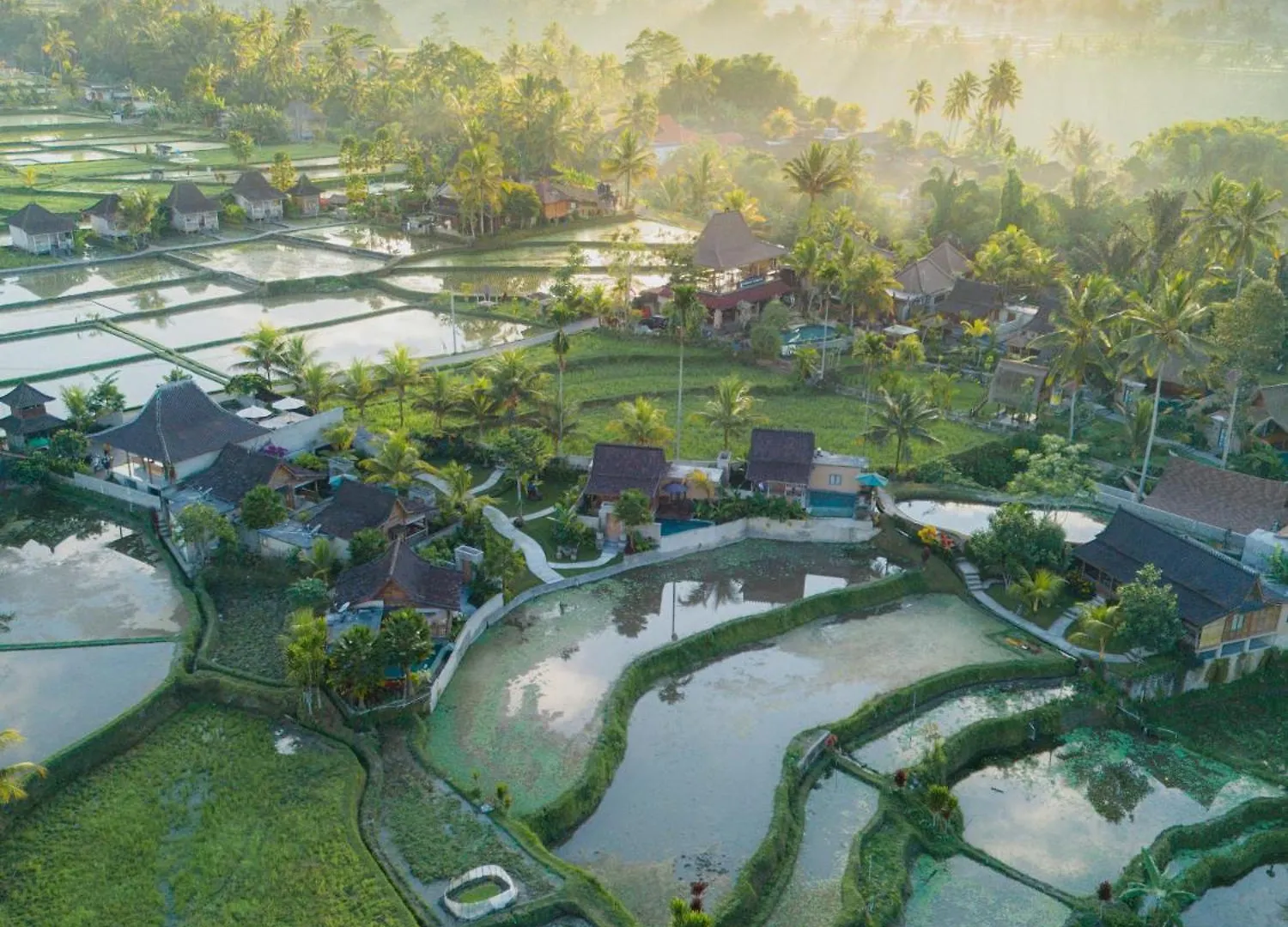 Taksu Villas Ubud Indonesia
