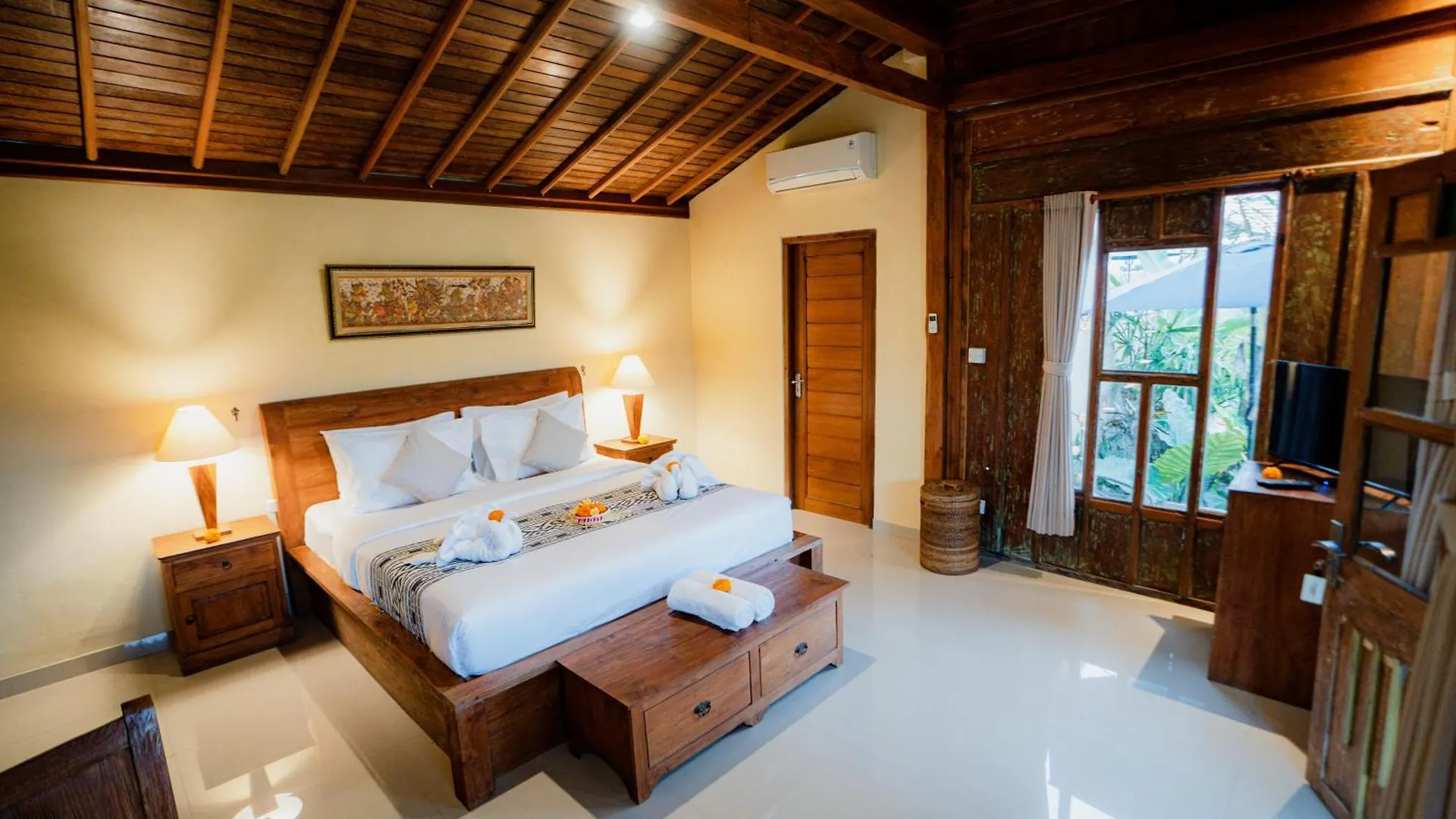 **** Holiday park Taksu Villas Ubud Indonesia
