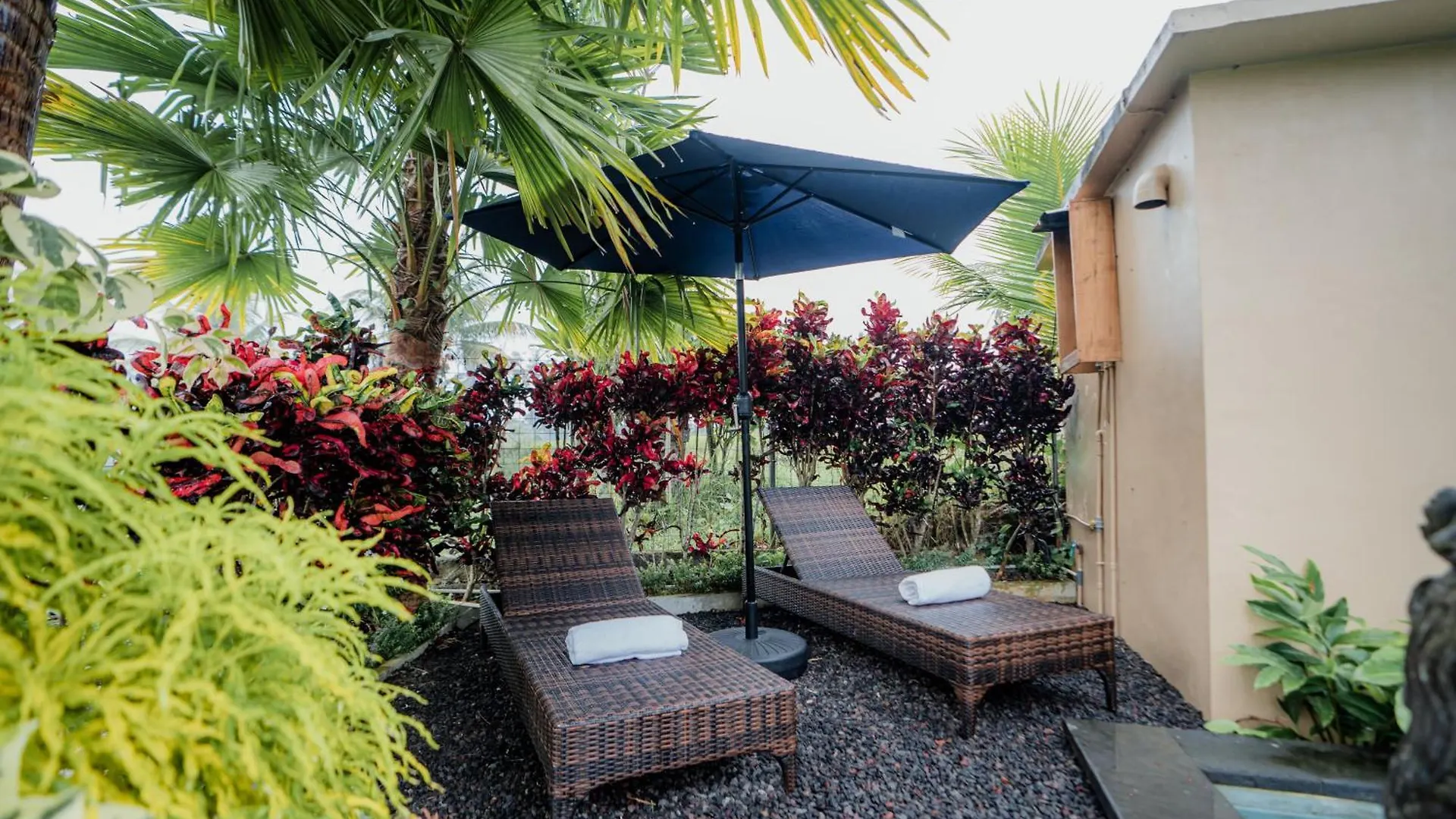 **** Holiday park Taksu Villas Ubud Indonesia